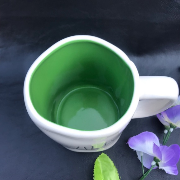 Rae Dunn coffee mug new word WILD in front. - Picture 4 of 4